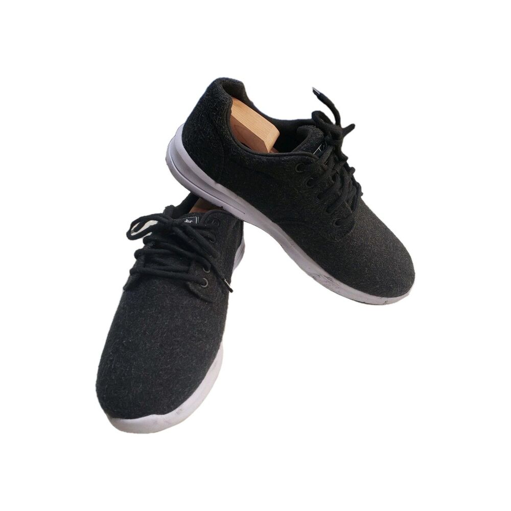 Cuater TravisMathew The Daily Wool Men Size 11 Charcoal Grey Shoes 4MT117